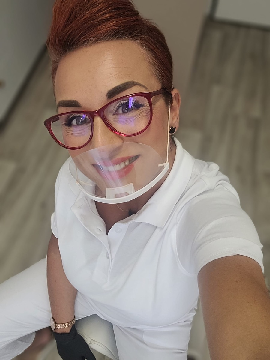 Interiér salonu Šárka Zubková